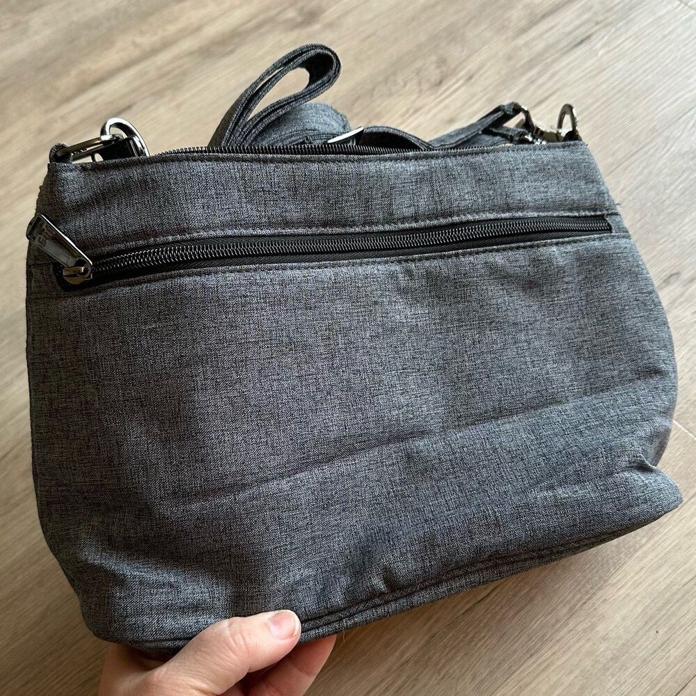 Lug Samba Crossbody Purse Heather Gray NEW NWT - Picture 4 of 10